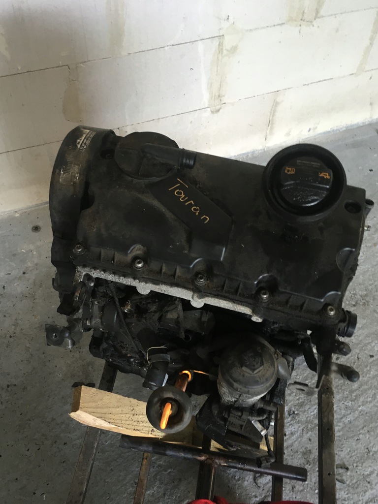 motor 1.9 tdi 105 km bxe touran leon altea golf  (#)