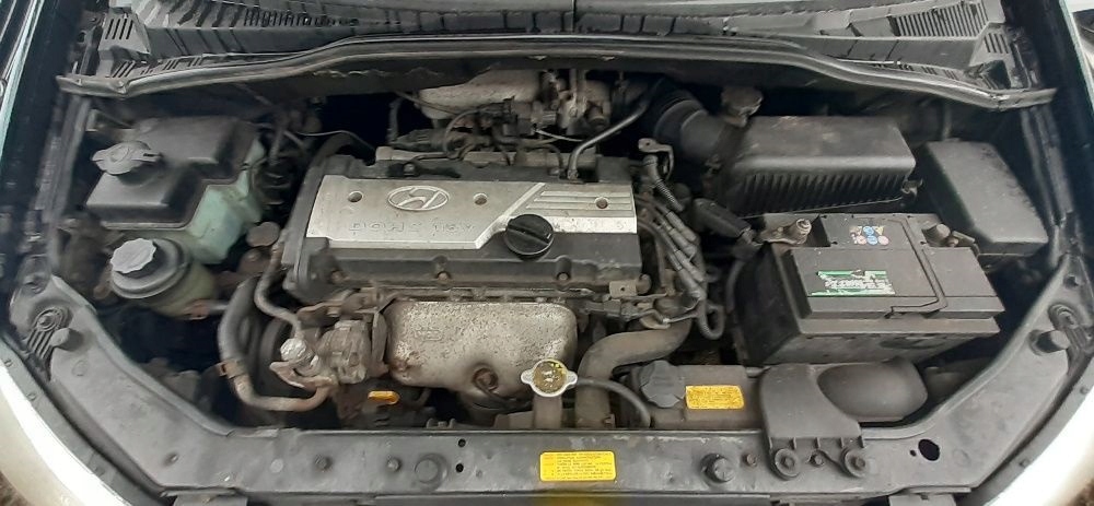 motor hyundai  accent ii 1.6 16v g4ed  (#)