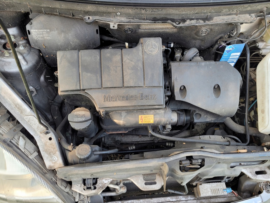 motor 1.6 mercedes w168  (#)