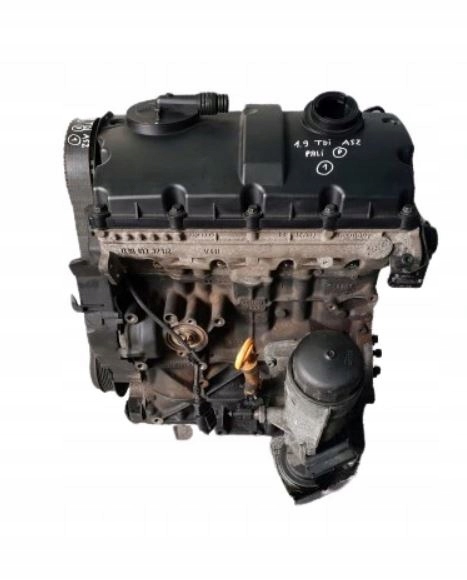 skoda seat vw motor deznudo motor pelado deznudo 1.9 tdi asz  (#)