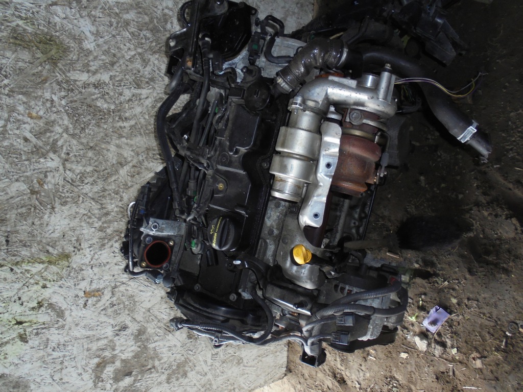 ford fiesta mk7 motor 1.4 tdci  (#)