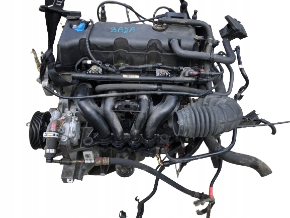 fiesta mk6 1.3 8v motor compl. baja  (#)