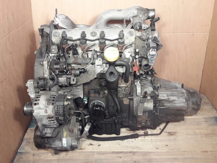 motor compl. renault kangoo rx4 1.9 dci f8t  (#)