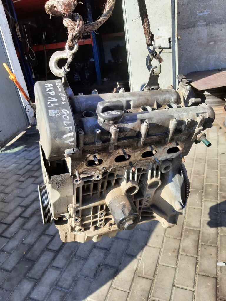 motor axp 1.4 16v 75km golf iv bora octavia a3  (#)