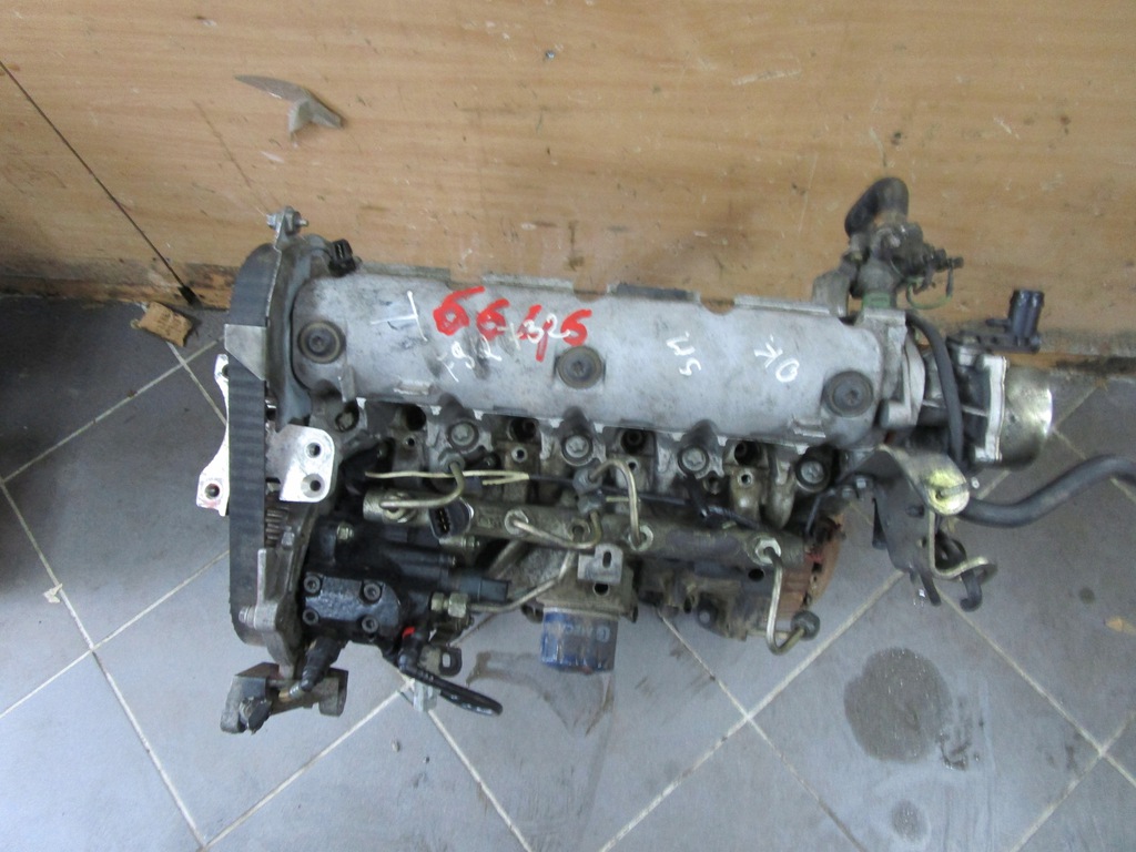 motor f9q732 renault scenic i 1.9 dci 102km  (#)