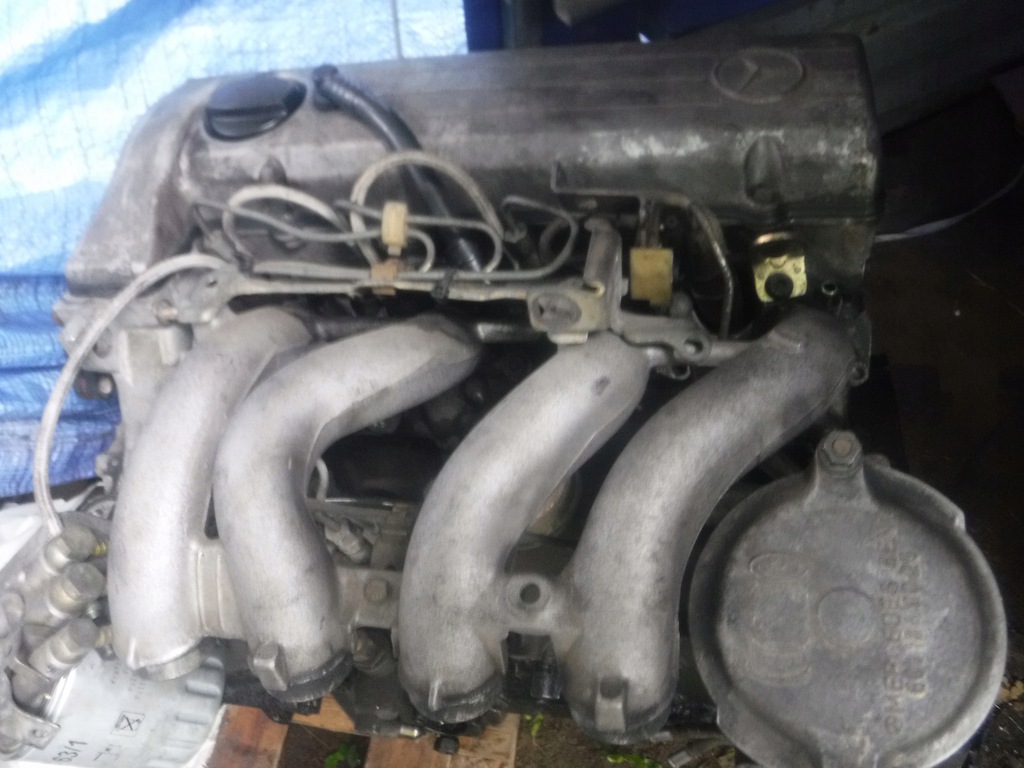 mercedes w124 motor 2.0d 200d  (#)