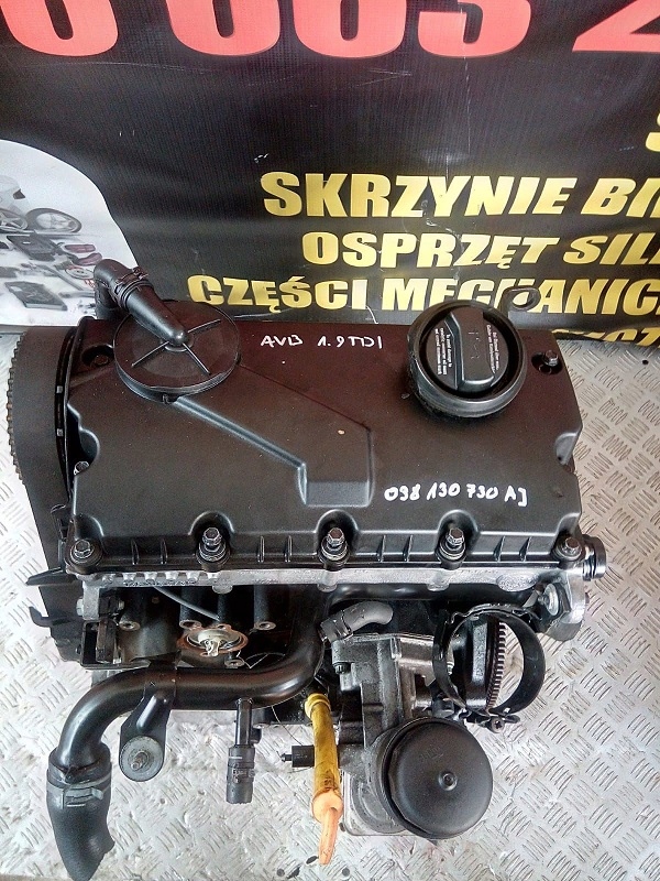 audi a4 b6 vw golf iv motor 1.9 tdi 101 avb 159tk  (#)