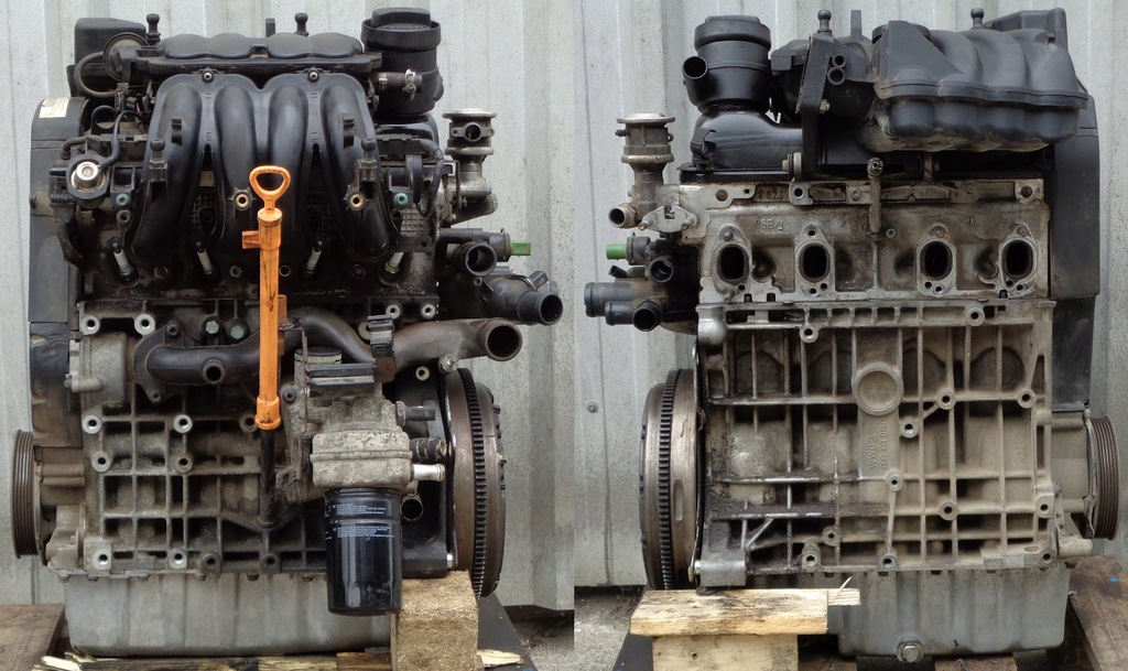 audi a3 8l 00 r 1.6 motor apf  (#)