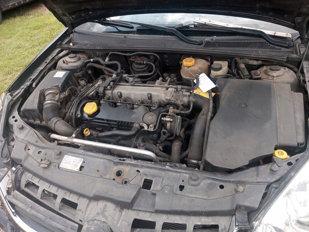 motor opel signum 19 cdti 120 km 2007r  (#)