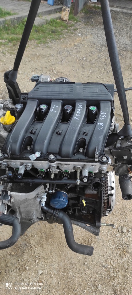 motor compl. renault laguna ii 1.8 16v f4pc770  (#)