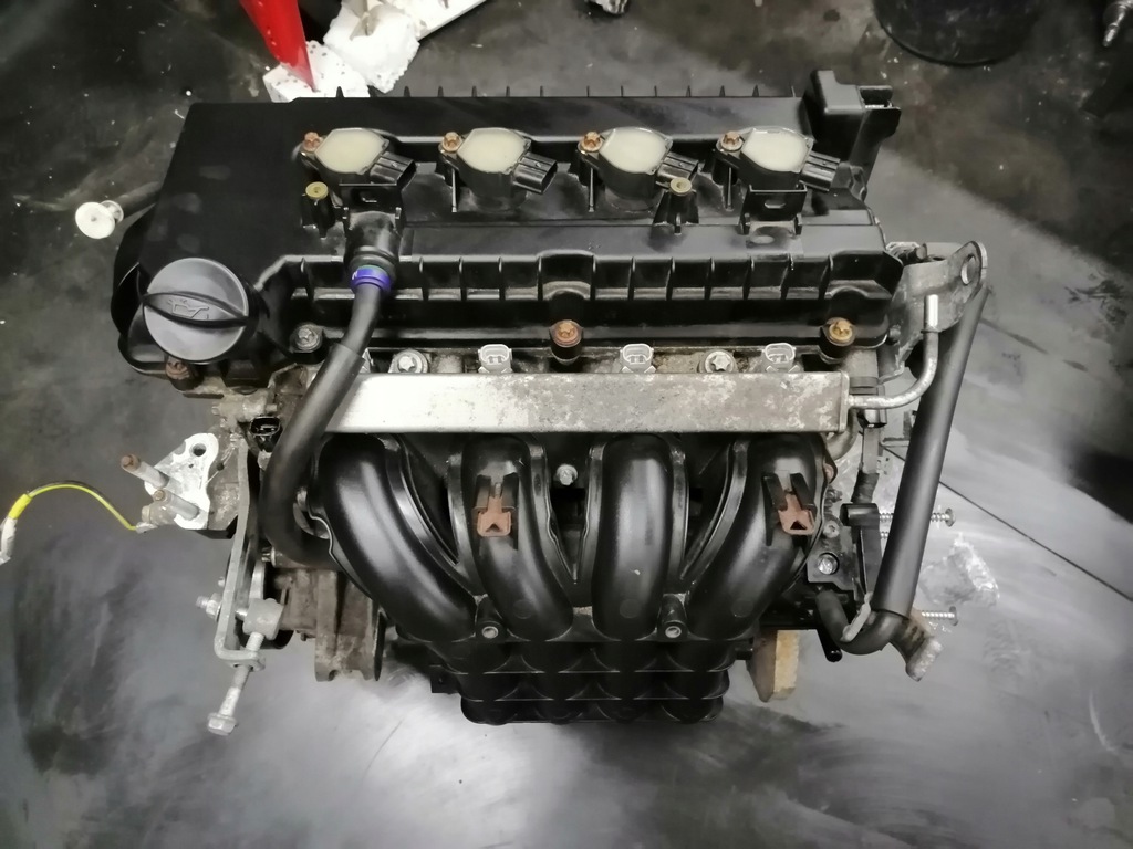 colt vi motor 1.3 2009 mn195894 67mil!  !  (#)