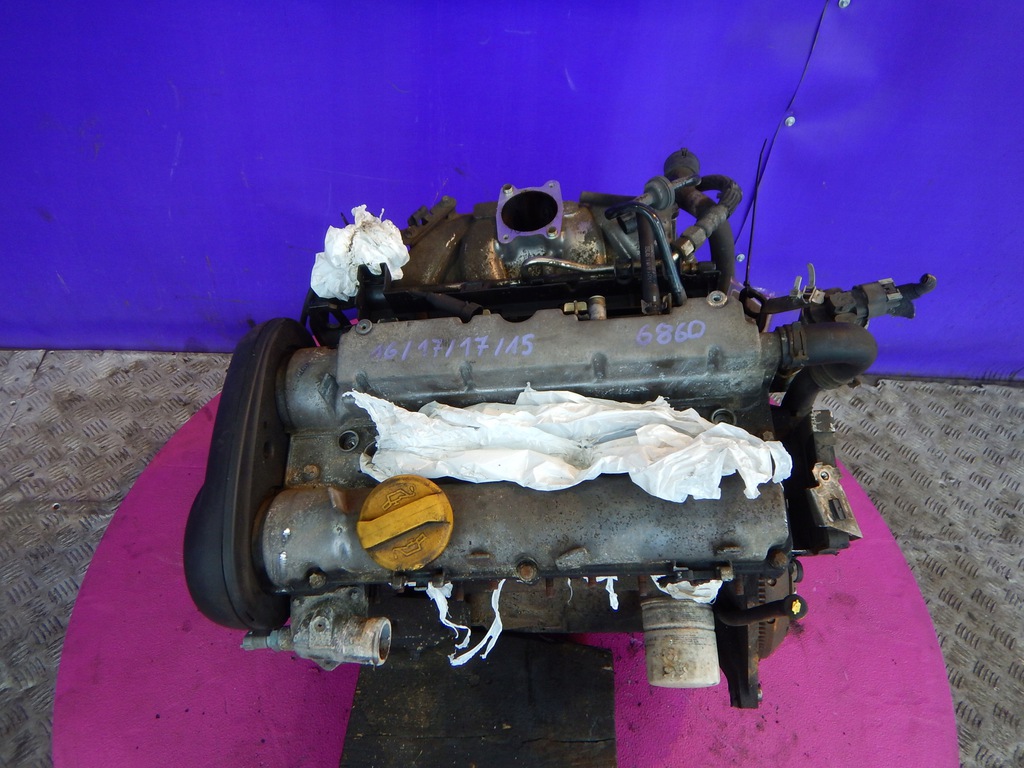 opel astra g ii 16 z16xel motor compresion ok.  (#)