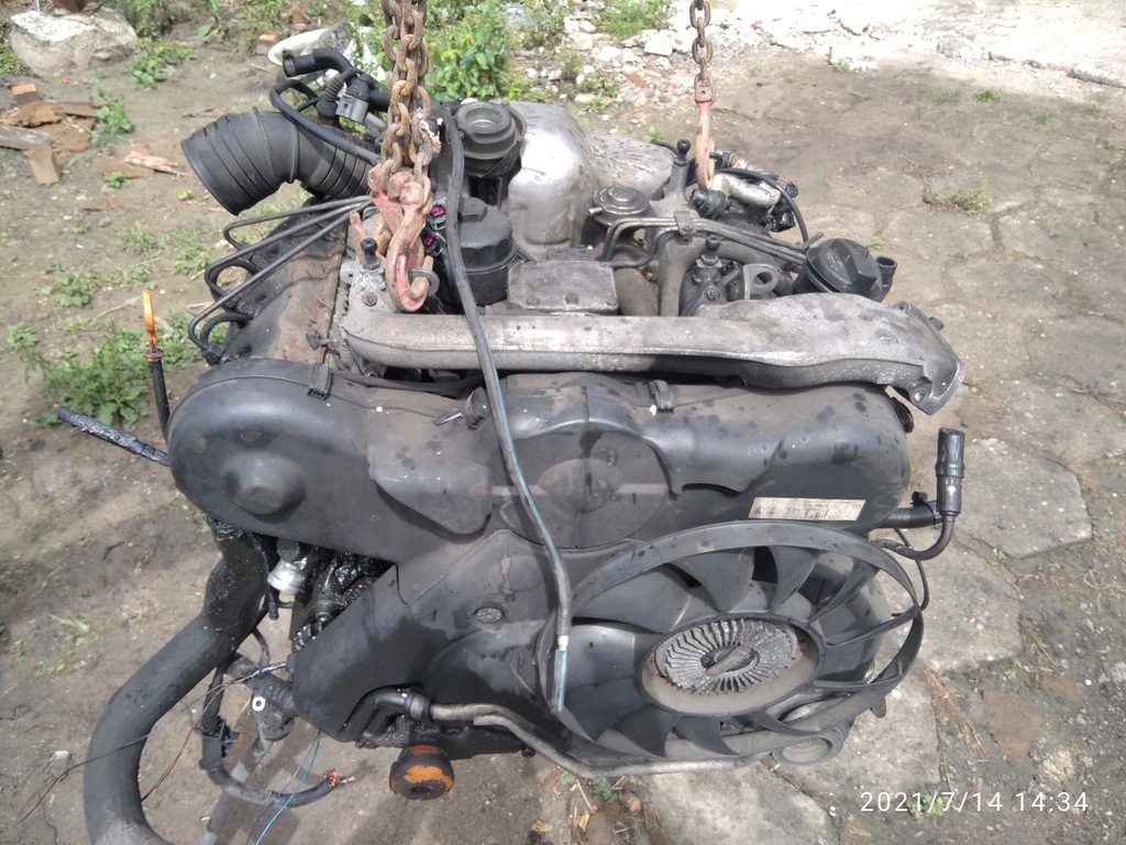 motor audi a6 a4 2.5 ake 180 km completo  (#)
