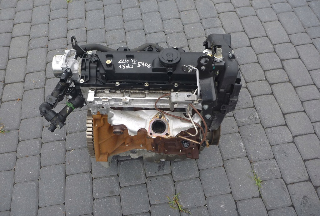 motor renault clio iv 1.5 dci  (#)