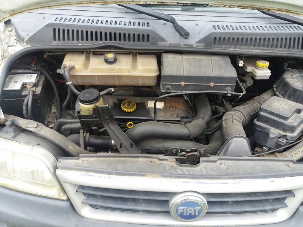 motor pelado ducato boxer 2.8 jtd hdi 02-06  (#)