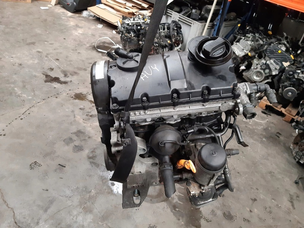 vw audi 1.9 tdi motor avy  (#)