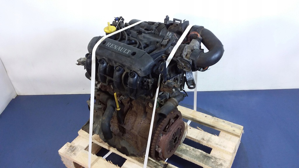 renault clio ii fl 12 b motor gasolina d7f726  (#)