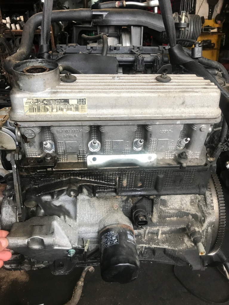 motor skoda fabia 6y 2003 1.4i azf  (#)