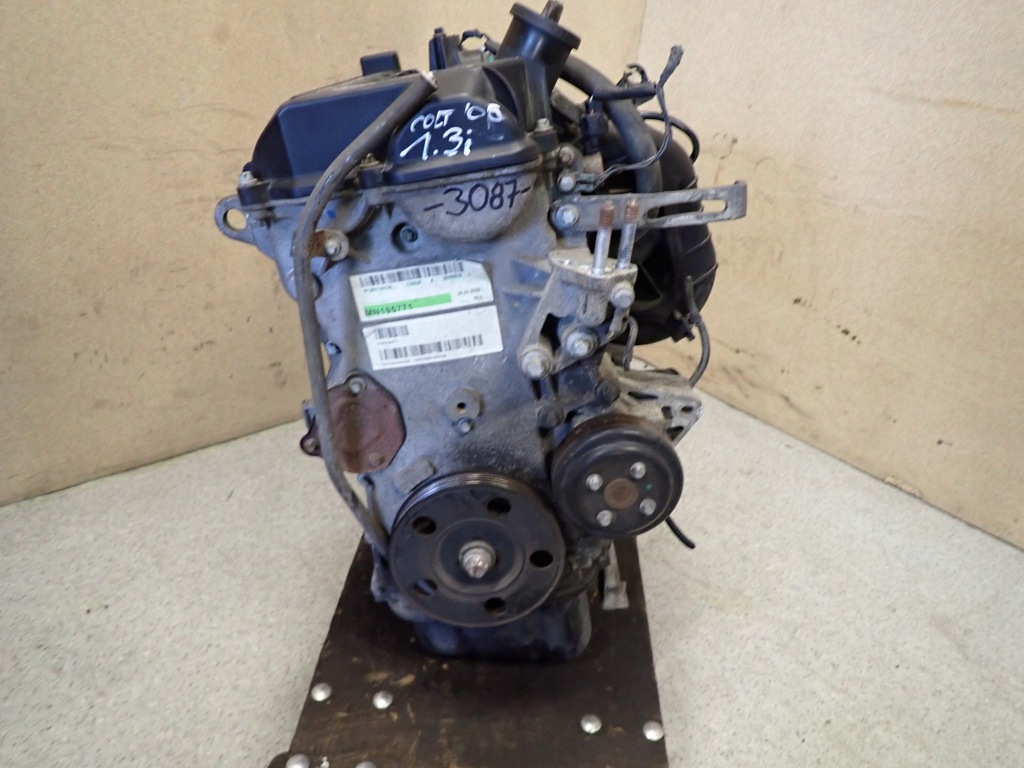 mitsubishi colt 04-09 motor 13i gasolina motor pelado deznudo  (#)