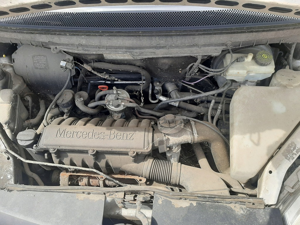 motor mercedes vaneo 1.7 cdi  (#)