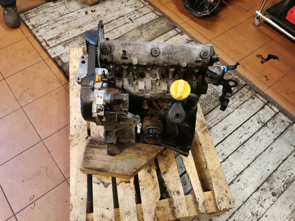 motor pelado 1.9 dci 120 km f9k renault megane 2  (#)