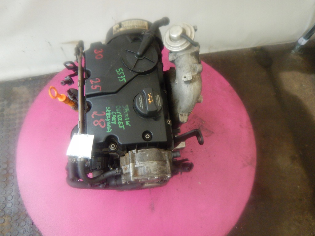 skoda fabia i 14tdi bnm 70km motor completoresja  (#)