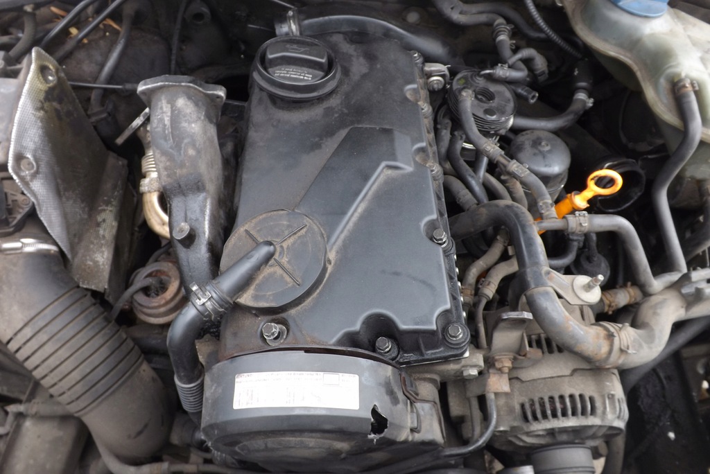 motor 19 tdi awx vw passat b5 restyling  (#)