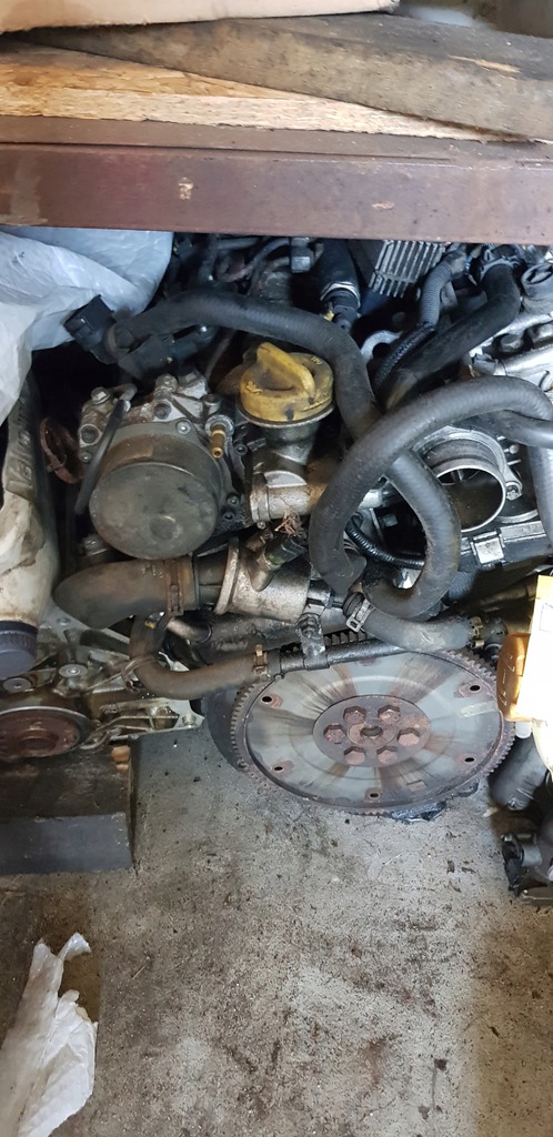 motor opel vectra zafira astra 1.9 cdti z19dth  (#)