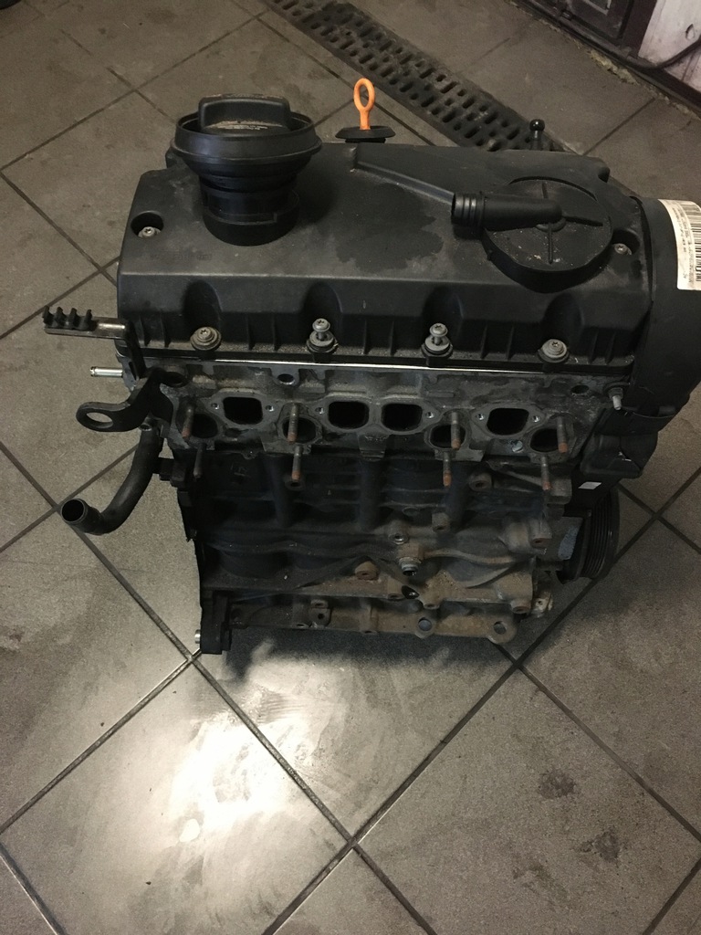 motor pelado 1.9 tdi 105 km bxe audi a3 8p  (#)