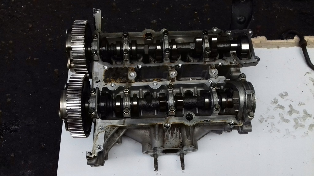 culata motor juego ford 1.0t eco m1jc m1jj m1ju  (#)