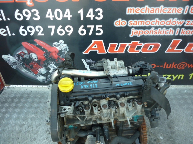 motor scenic ii megane 1.5 dci k9k 728  (#)