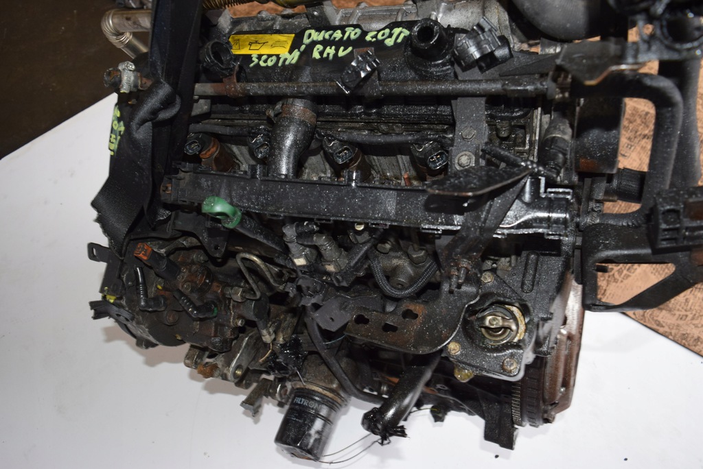fiat ducato 02-06 2.0 jtd rhv motor  (#)