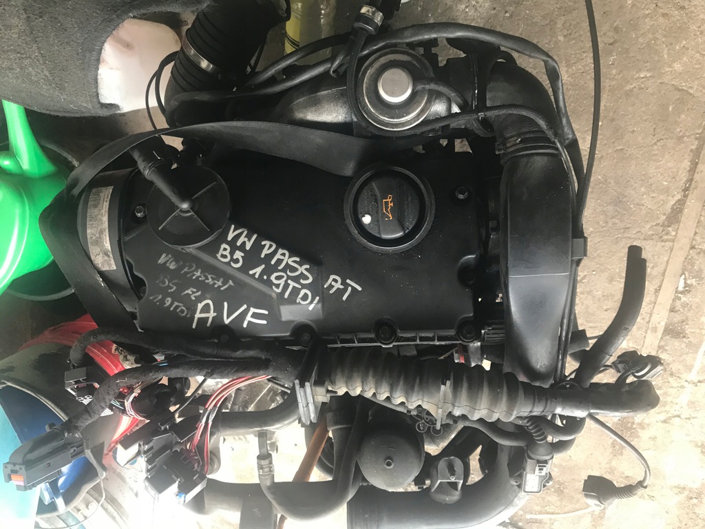 motor avf vw passat b5 1.9 tdi  (#)