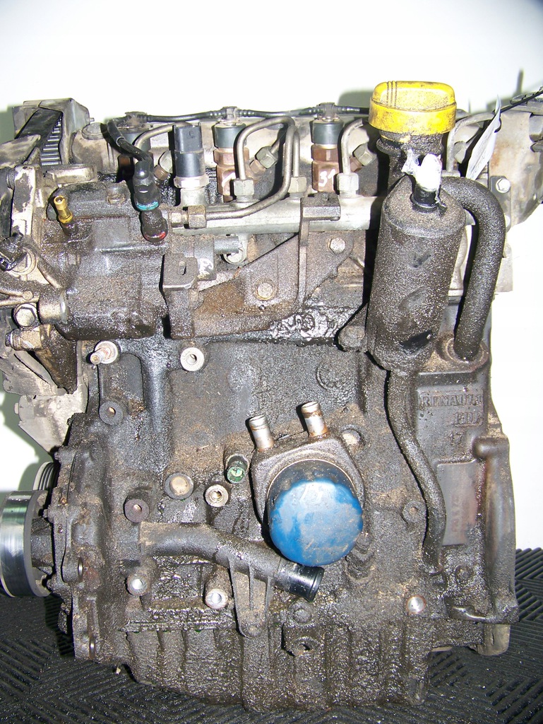 scenic i megane 1.9dci 102km motor bomba +inyectores  (#)