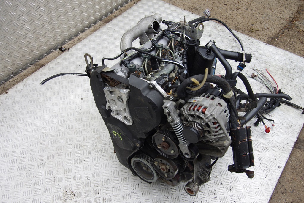 motor renault megane scenic f90 k732 1.9 dci f8t  (#)