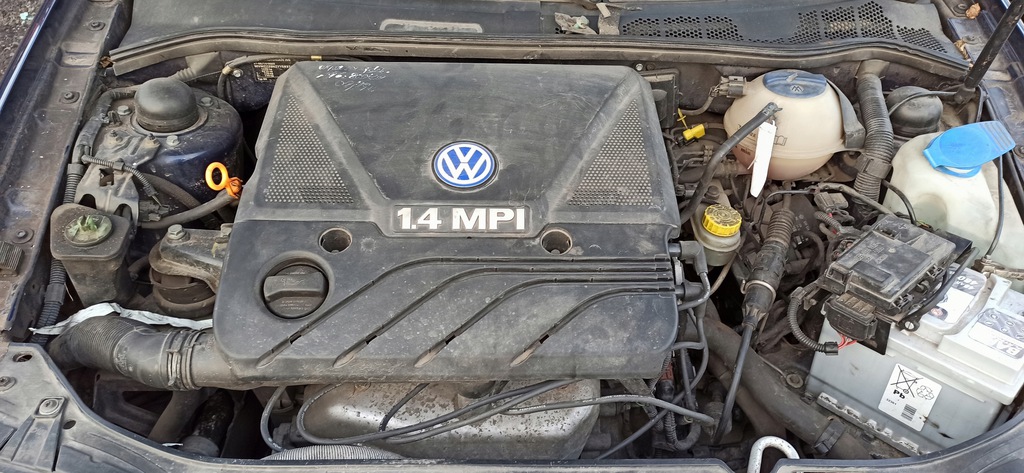 motor compl. vw polo 6n2 1.4mpi  (#)
