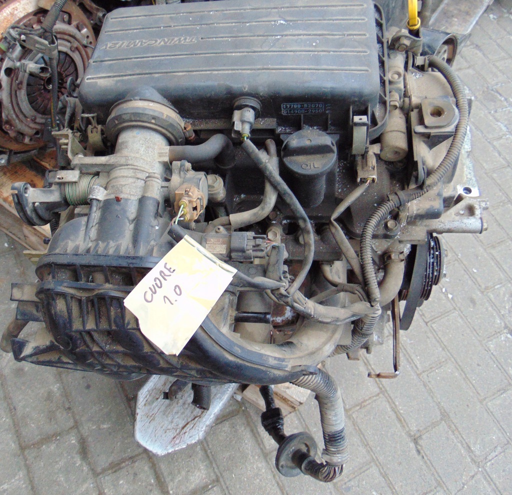 motor daihatsu cuore vi 1.0 ej-ve  (#)