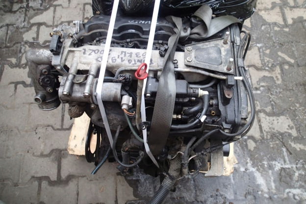 fiat punto 2 1.9 jtd 86 km motor  (#)