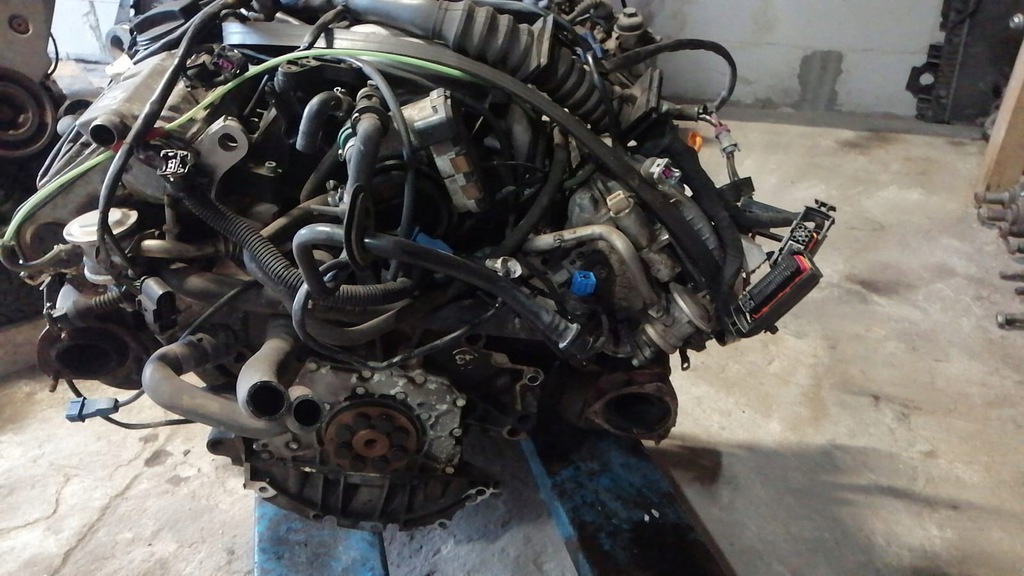 motor audi a6 c5 a4 b5 vw passat 2.8 aqd  (#)