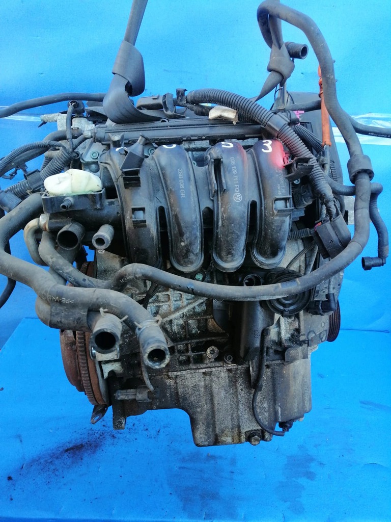 motor golf iv leon polo 1.4 16v bky #192mil km#  (#)