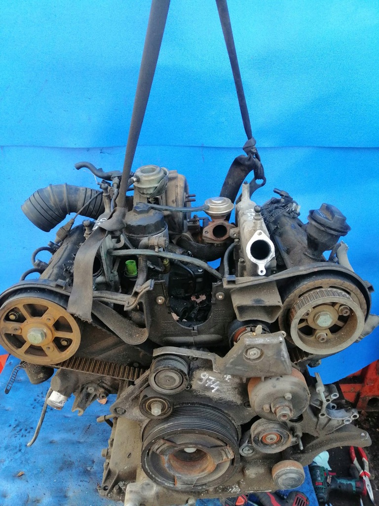 motor audi a4 b6 a6 c5 2.5 tdi v6 ake #201mil km#  (#)