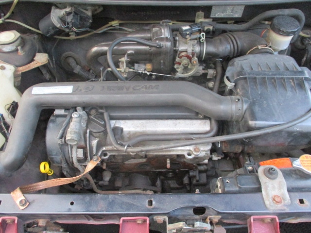 daihatsu cuore sirion i 1.0b motor ej-de  (#)