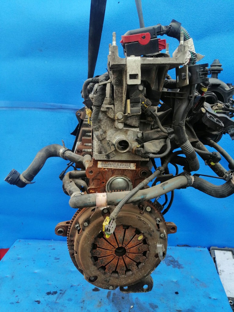 motor fiat punto 1.2 8v 169a4000 # 188.657 km #  (#)