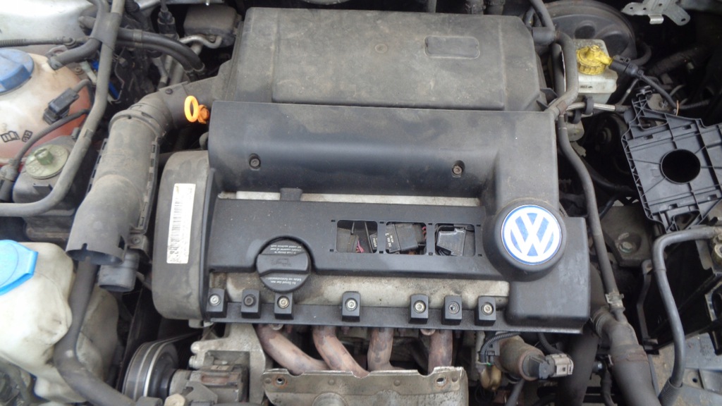 vw golf 1.4-16v bca motor deznudo motor pelado deznudo  (#)