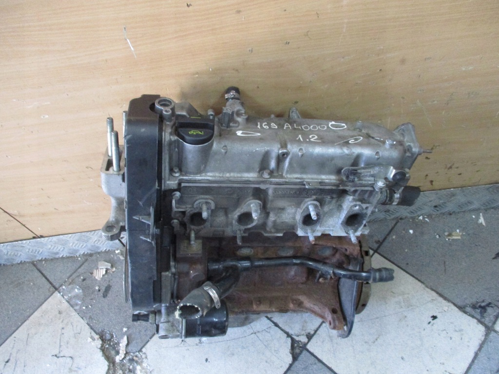 motor 169a4000 fiat 500 1.2 8v  (#)