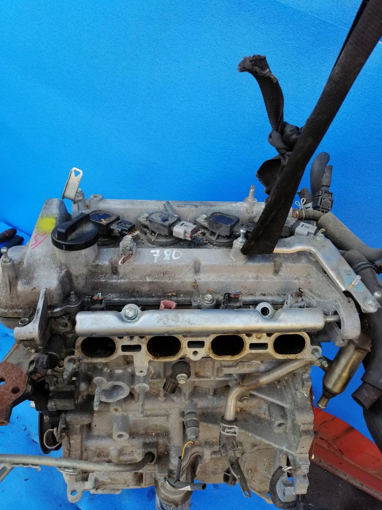 yaris verso motor 1.5 16v 1nz 94.780 km  (#)