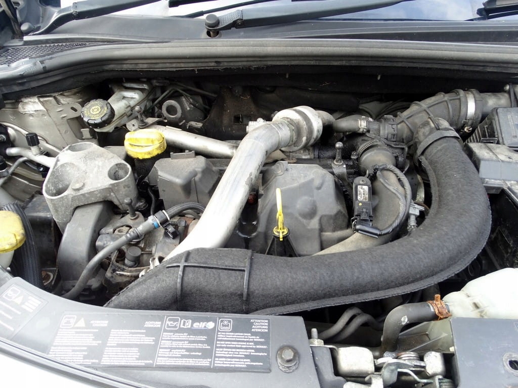 motor 1.5 dci k9k clio ii iii modus thalia i  (#)