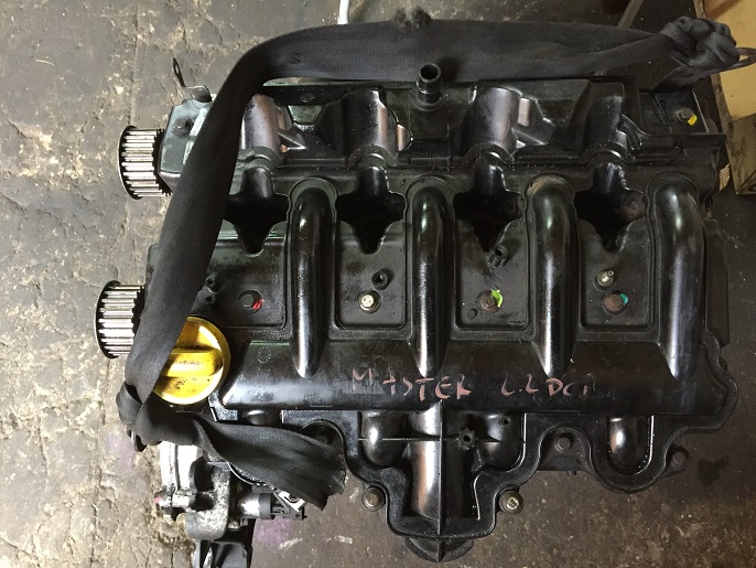 motor 2.2dci master movano distribución bomba estropeado  (#)