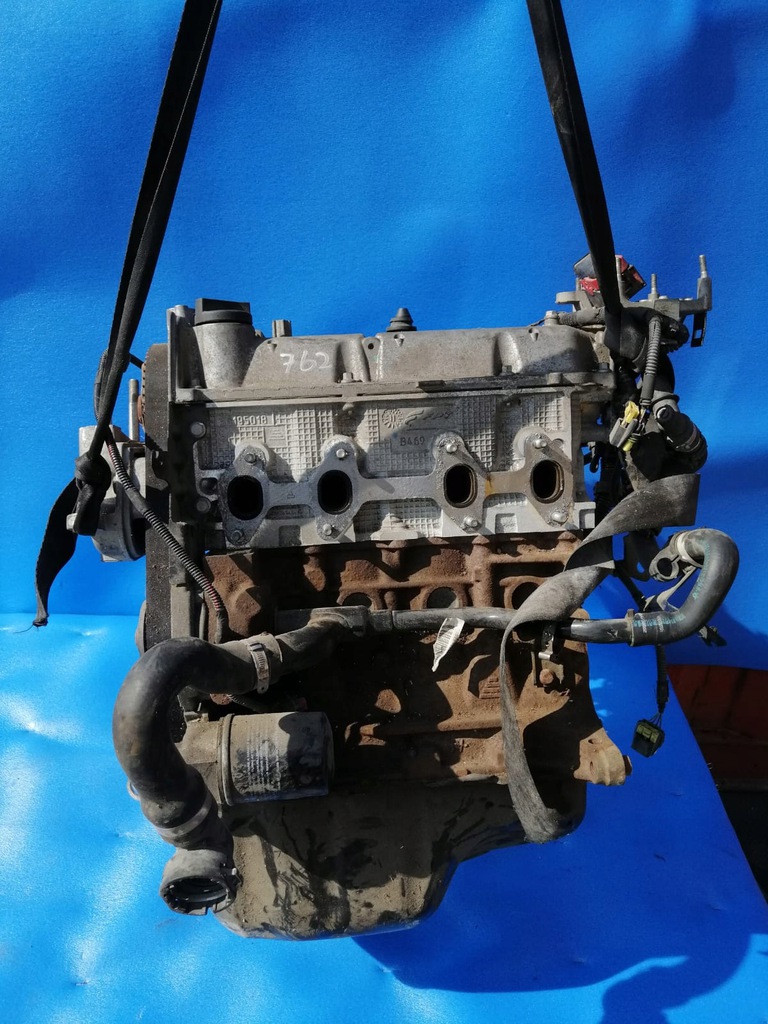 motor fiat panda 1.2 8v 169a4000 #127mil km# 2011  (#)