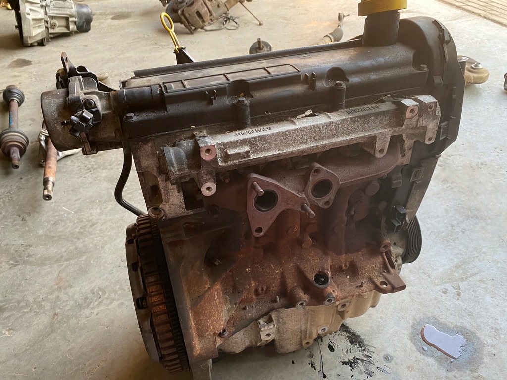 motor renault 1.5 cdi k9k mercedes citan 15d  (#)